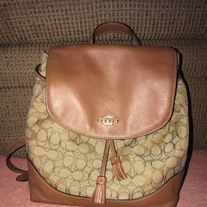Coach medium size backpack
